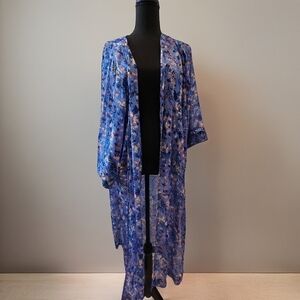 NWT Jessica Simpson Floral Kimono